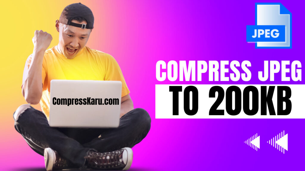 Photo of Compress JPEG To 200KB
